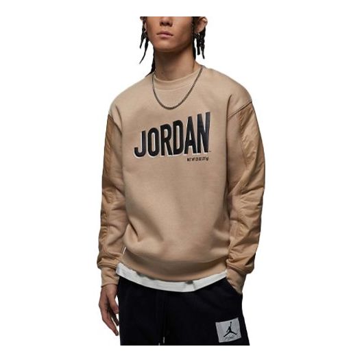 Dukserice Jordan Flight MVP Hoodie Bež | DV7589-277