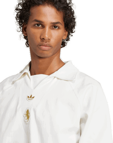 Džemper adidas Performance Juventus Terrace Icons Drill Top Bijela | JF0456, 2