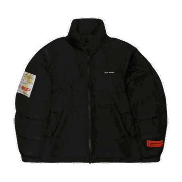 Pernata jakna HERON PRESTON Label Nylon Puffer Crna | HMED008F21FAB0011000, 0