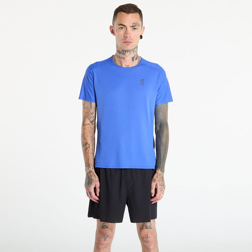 Majica kratkih rukava On Running T-shirt Performance Tee Plava | 1ME10233849