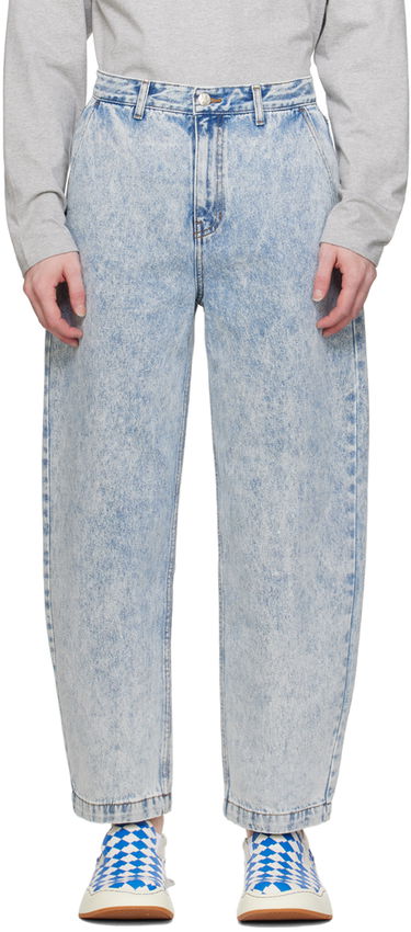 Jeans ADER ERROR Significant Tag Loose-Fit Jeans Plava | BMSGFYJE0103SB, 0