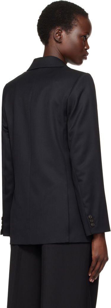 Kaputi A.P.C. A.P.C. Lucy Double-Breasted Blazer Crna | WOAPO-F03212, 2