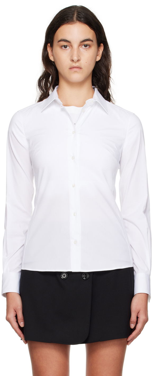 Košulja Dolce & Gabbana White Spread Collar Shirt Bijela | F5G19T FUEEE