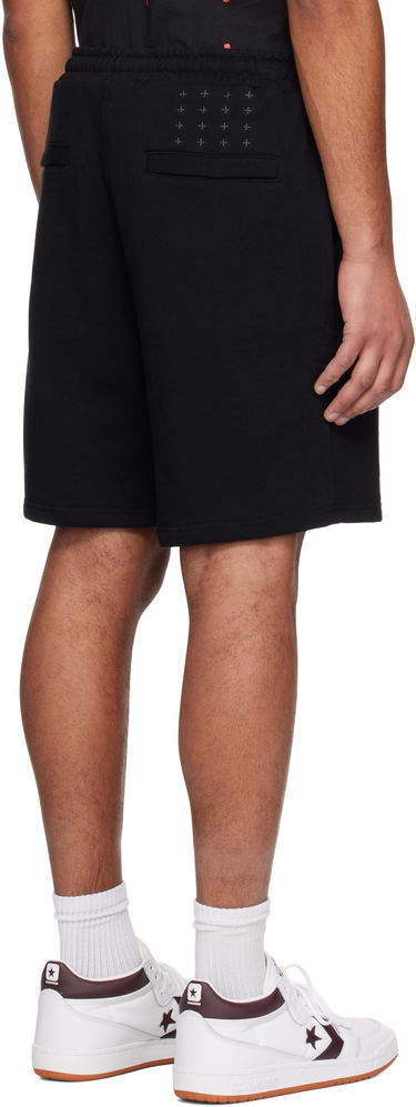Kratke hlače Ksubi 4 X 4 Short Jet Crna | 5000006289, 3