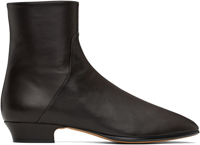 Njega cipela The Row The Row Hereditas 25 Ankle Boots Crna | F1529-N66