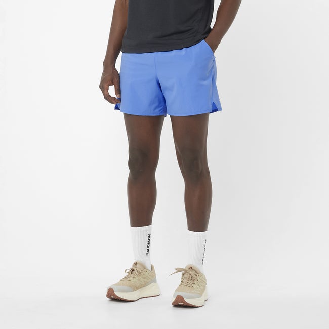 Kratke hlače Salomon Shakeout Core 5" Running Shorts Plava | LC2450300