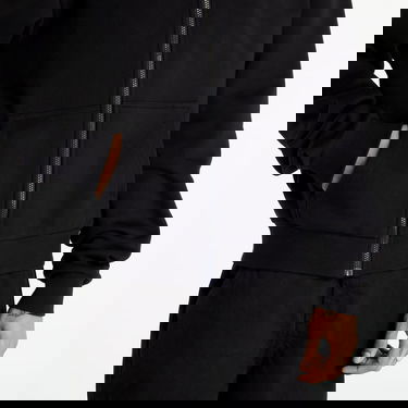 Dukserice Urban Classics Ultra Heavy Zip Hoody Crna | TB6245-00007, 3