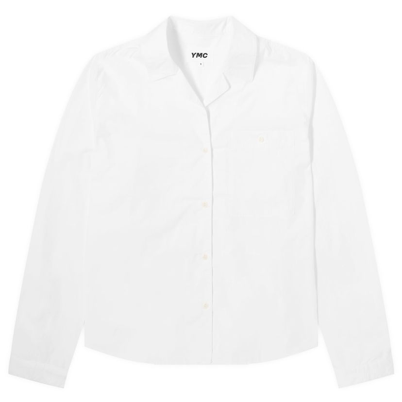 Košulja YMC Annie Pleated Back Shirt X-Small Bijela | Q2WMA-10