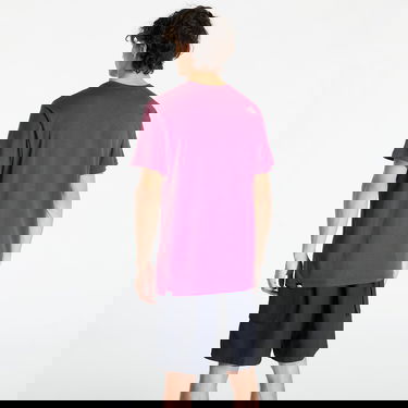 Majica kratkih rukava The North Face S/S Fine Tee Boysenberry Ružičasta | NF00CEQ5I0H1, 4