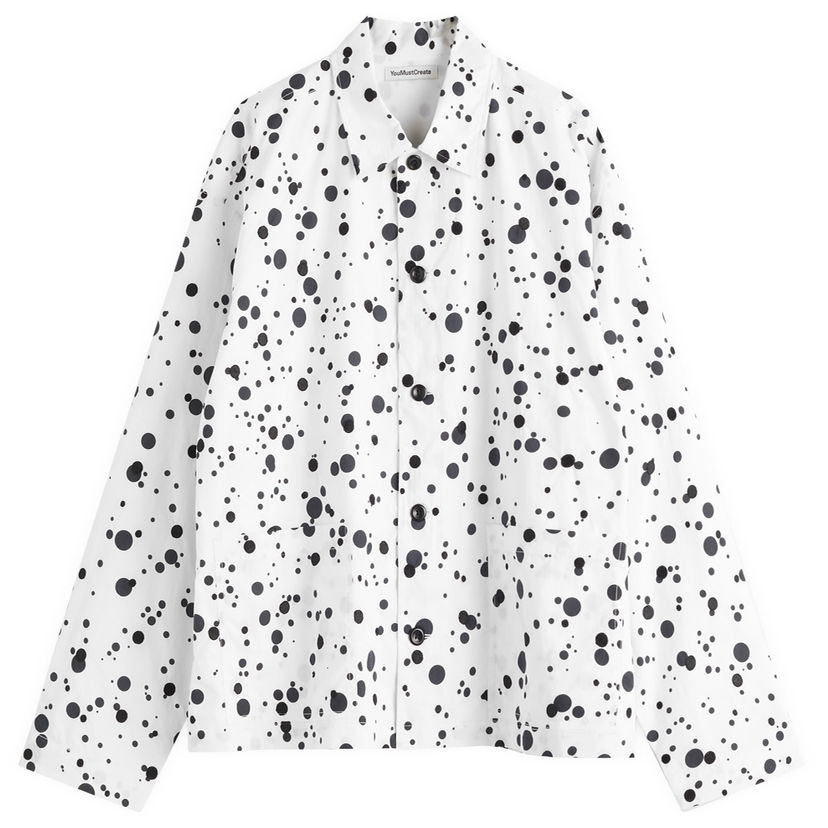Košulja YMC YMC PJ Overshirt, Size Large Bijela | P2YAL-10