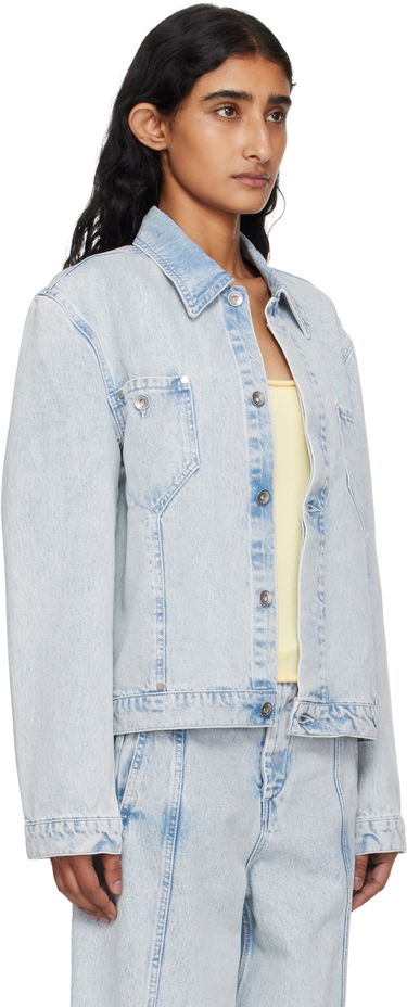 Jakna YMC YMC Loft Denim Jacket Plava | Q5YMC, 1