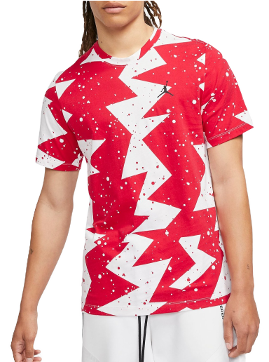 Majica kratkih rukava Jordan Printed Poolside Tee Višebojno | cj6215-687