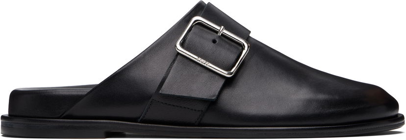 Odjeća Aeyde Aeyde Finja Leather Slip-On Loafers Crna | A11-FL-FAER08FL154-SS25-800-001