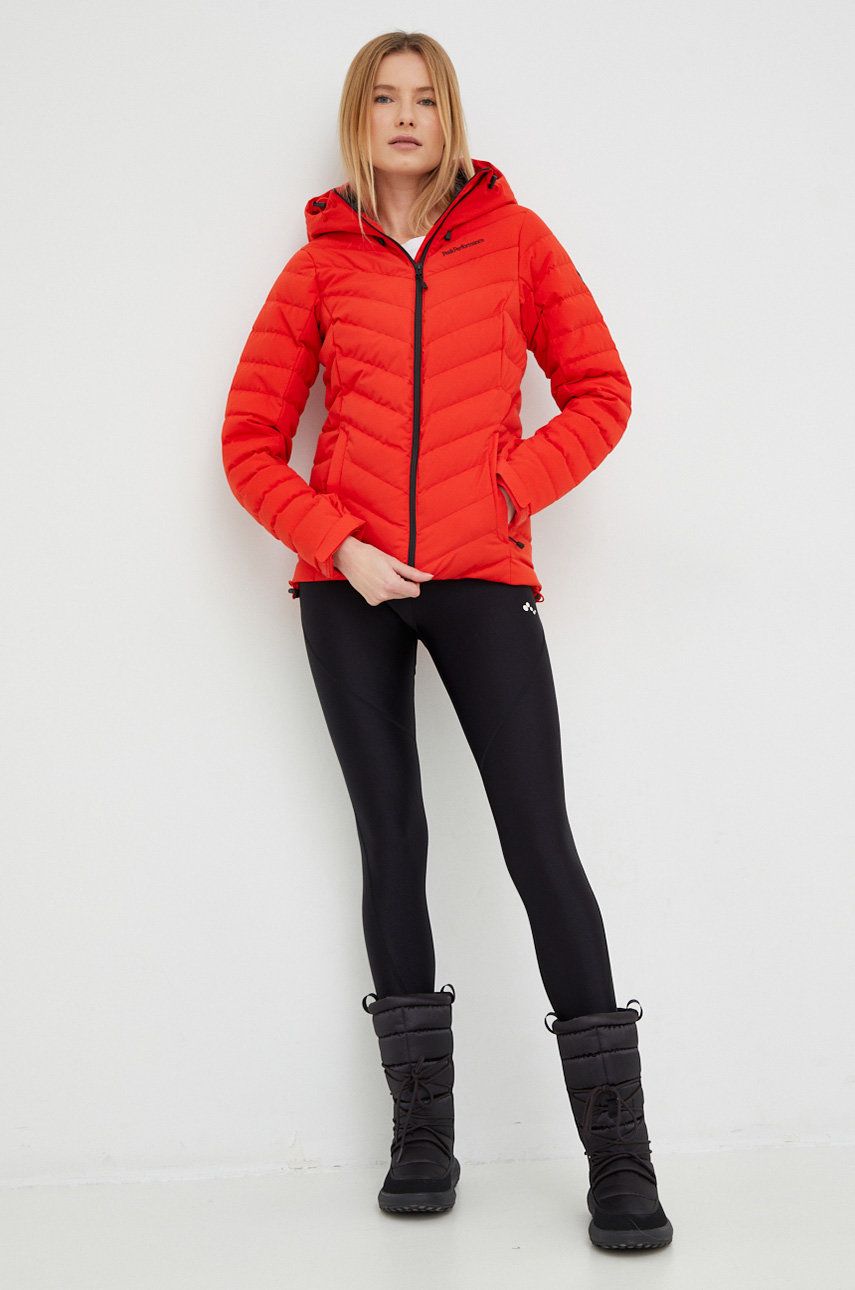 Pernata jakna Peak Performance Peak Performance Frost Down Jacket Crvena | G78024, 0