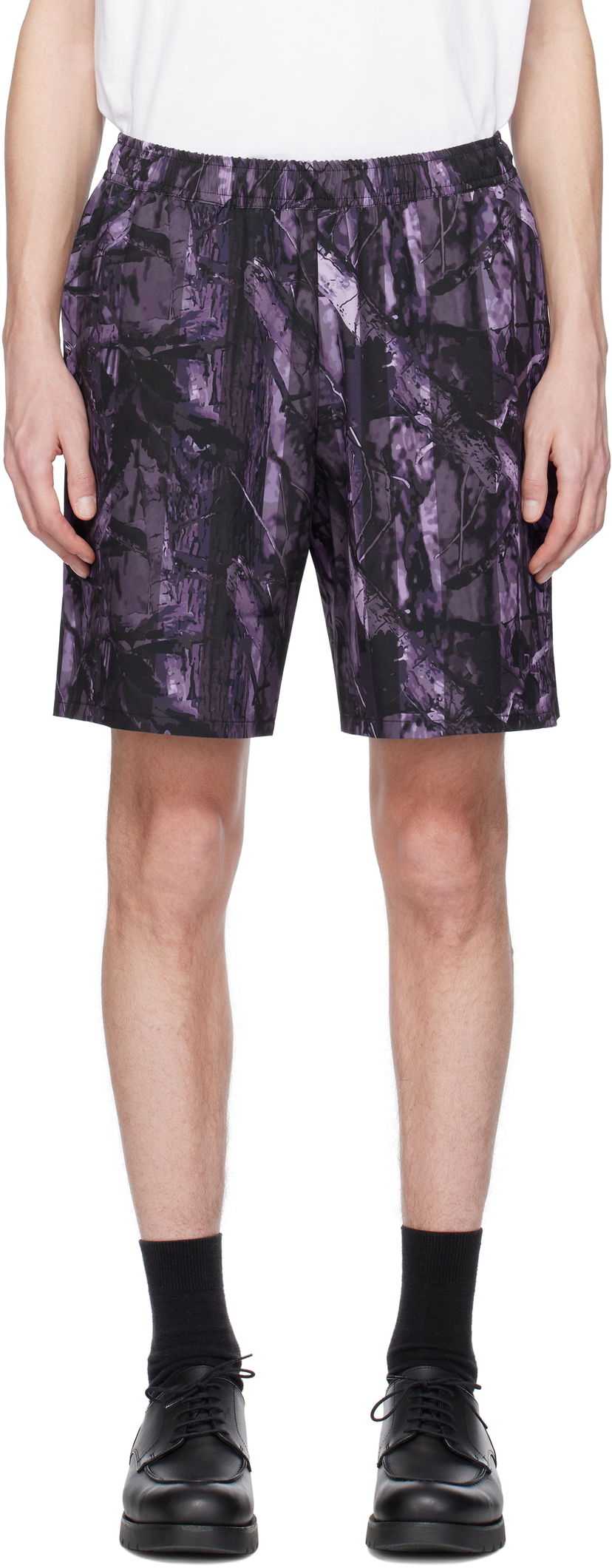 Kratke hlače Dime Classic Shorts Ljubičasta | DIMESP2518VIO