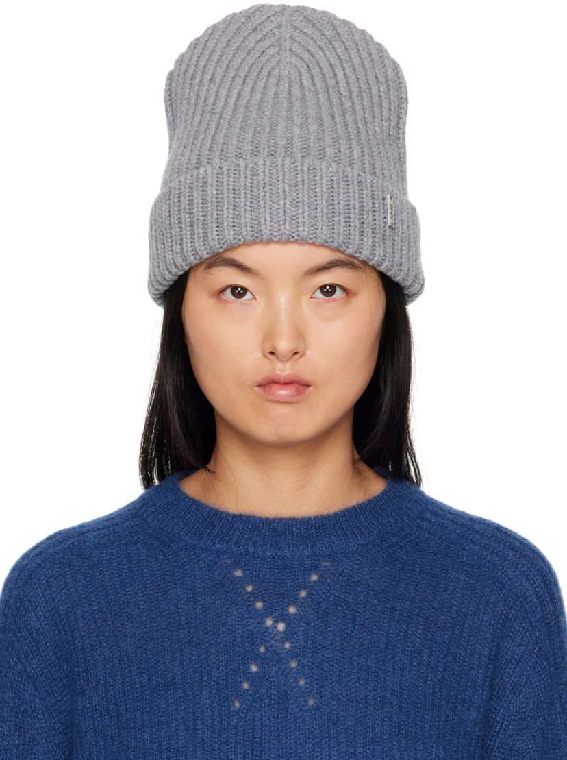 Kapica Eytys Knitted Beanie Siva | X134005