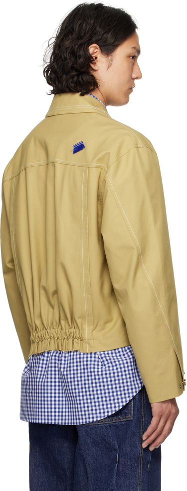 Bomber jakna ADER ERROR ADER error Product. 22 Zip-Up Jacket Žuta | BO01SSJK1602BG, 2