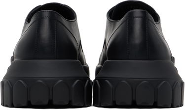 Tenisice i cipele Rick Owens Rick Owens Hollywood Bozo Tractor Derbys Crna | RU01E5884 LGE, 1