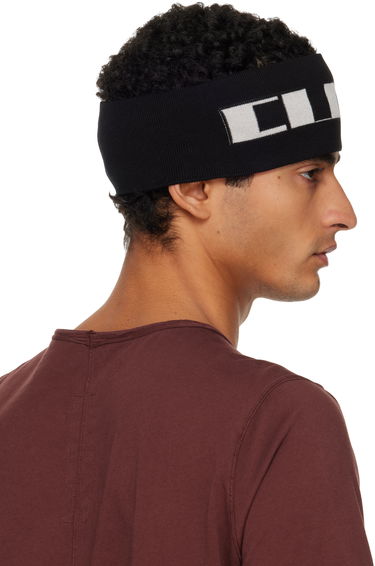Šešir Rick Owens DRKSHDW Concordians Cotton Headband Tamnocrvena | DA02E7480 KP2, 2