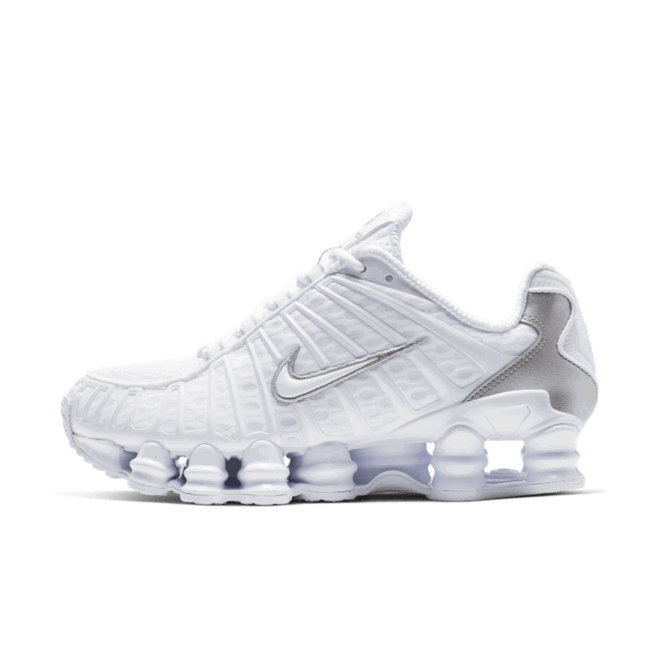 Tenisice i cipele Nike Shox TL "White Metallic Silver" W Bijela | AR3566-100, 0
