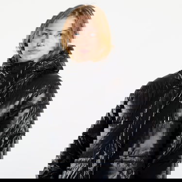 Pernata jakna CALVIN KLEIN Shine Long Puffer Coat Crna | LV047D506G UB1, 1