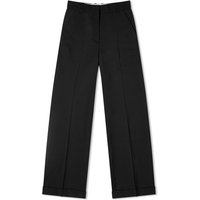Hlače KENZO Solid Tailored Trousers Crna | FE52PA0869RB-99, 1