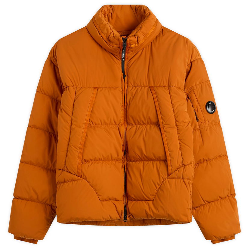 Pernata jakna C.P. Company Nycra R Jacket Narančasta | 19CMOW239A-005864G-434