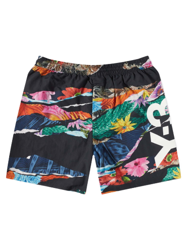 Kupaći kostimi Y-3 Floral Print Swim Short Višebojno | HG6107
