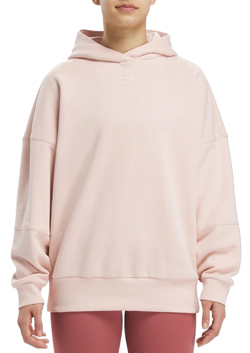 Dukserice Reebok Lux Oversized Hoodie Ružičasta | 100035615, 0