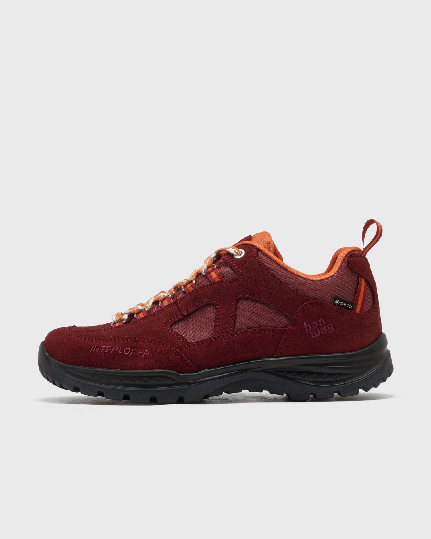 Tenisice i cipele Hanwag Gritstone II eye_C GORE-TEX Tamnocrvena | H702300-536, 0