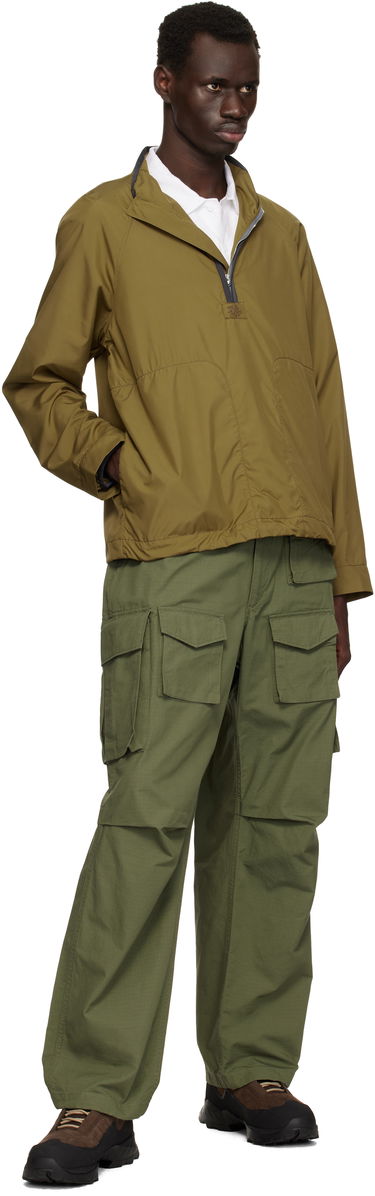 Vjetrovka Ranra RANRA Ganga Mini Ripstop Track Jacket Zelena | AMSS25TR01552, 3