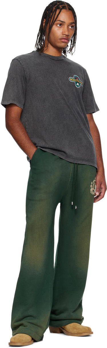 Majica kratkih rukava AMIRI AMIRI 'Hollywood' Wolf Graphic T-Shirt Crna | AMJYTE1266, 3