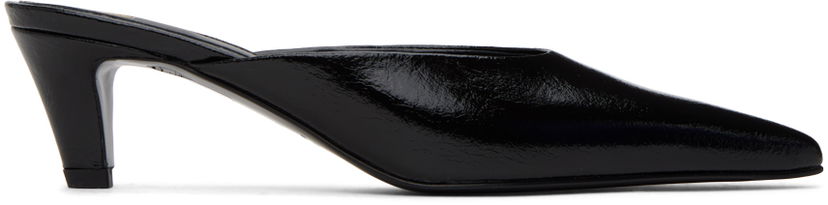 Tenisice i cipele TOTEME Patent Leather Mule Heels Crna | 241-WAS975-LE0046