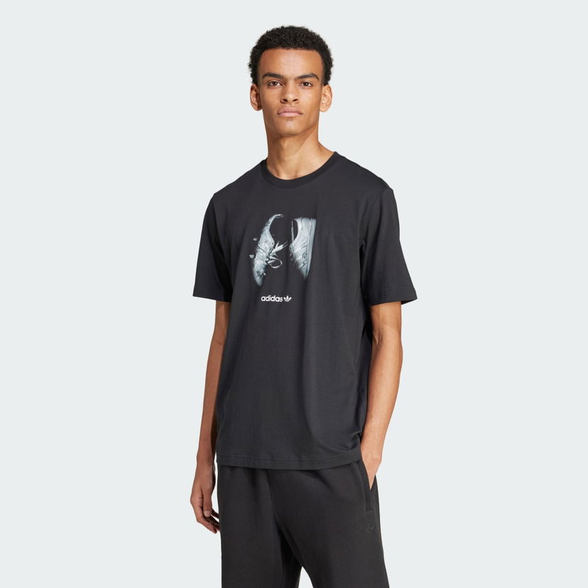 Majica kratkih rukava adidas Performance Training Supply Street Tee 5 Crna | IY3431