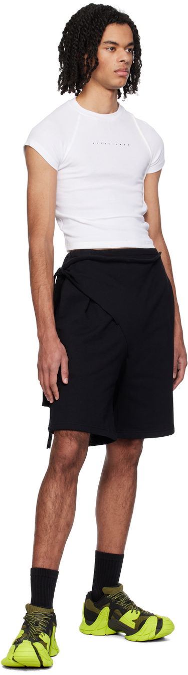 Kratke hlače Ottolinger Ottolinger Wrap Shorts Crna | 1503701, 3