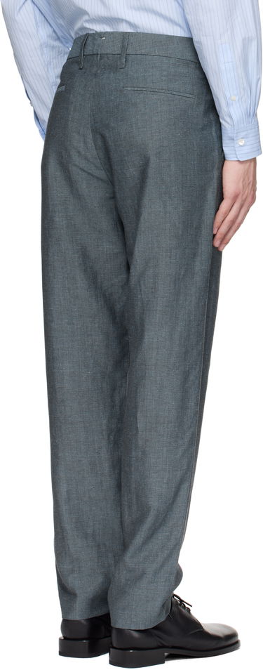 Hlače rag & bone rag & bone Evan Wool-Blend Trousers Siva | MBW25P7011DGML, 2