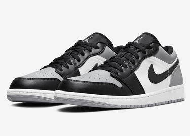 Tenisice i cipele Jordan Air Jordan 1 Low "Shadow Toe" Siva | 553558-052, 2