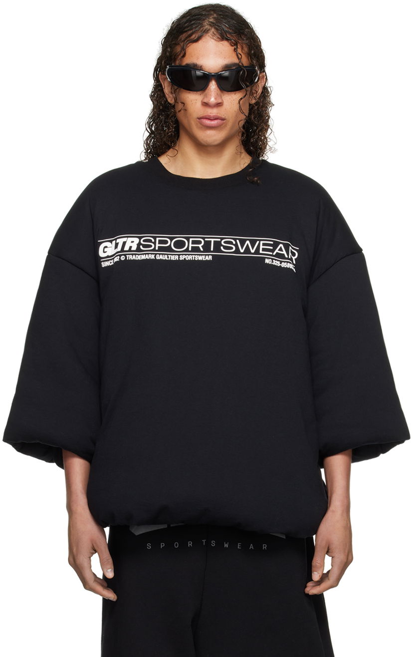 Dukserice Jean Paul Gaultier Jean Paul Gaultier Shayne Oliver Edition Sweatshirt Crna | 24/27-U-TS074I-J063-00