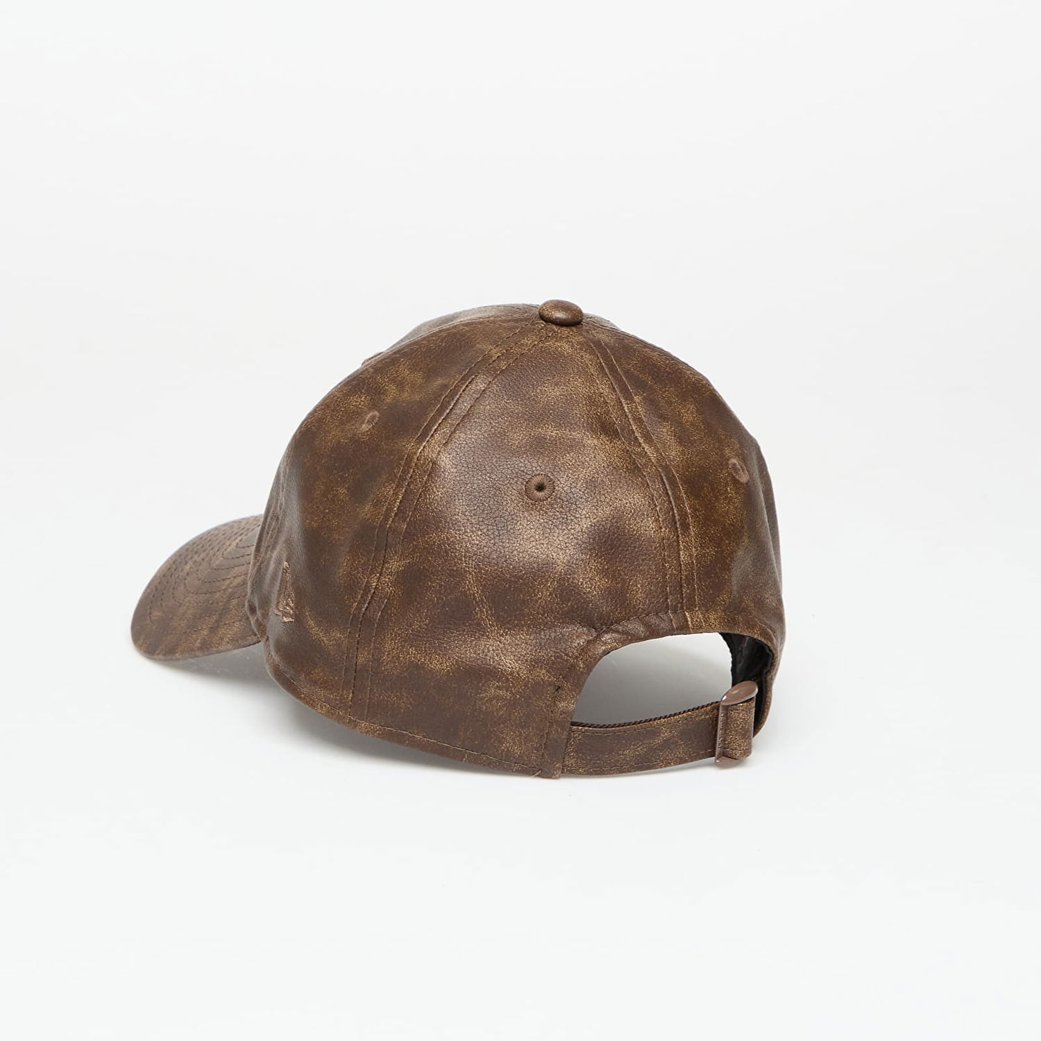 Kapa New Era New York Yankees MLB Worn PU 9TWENTY Adjustable Cap Smeđa | 60758952, 1