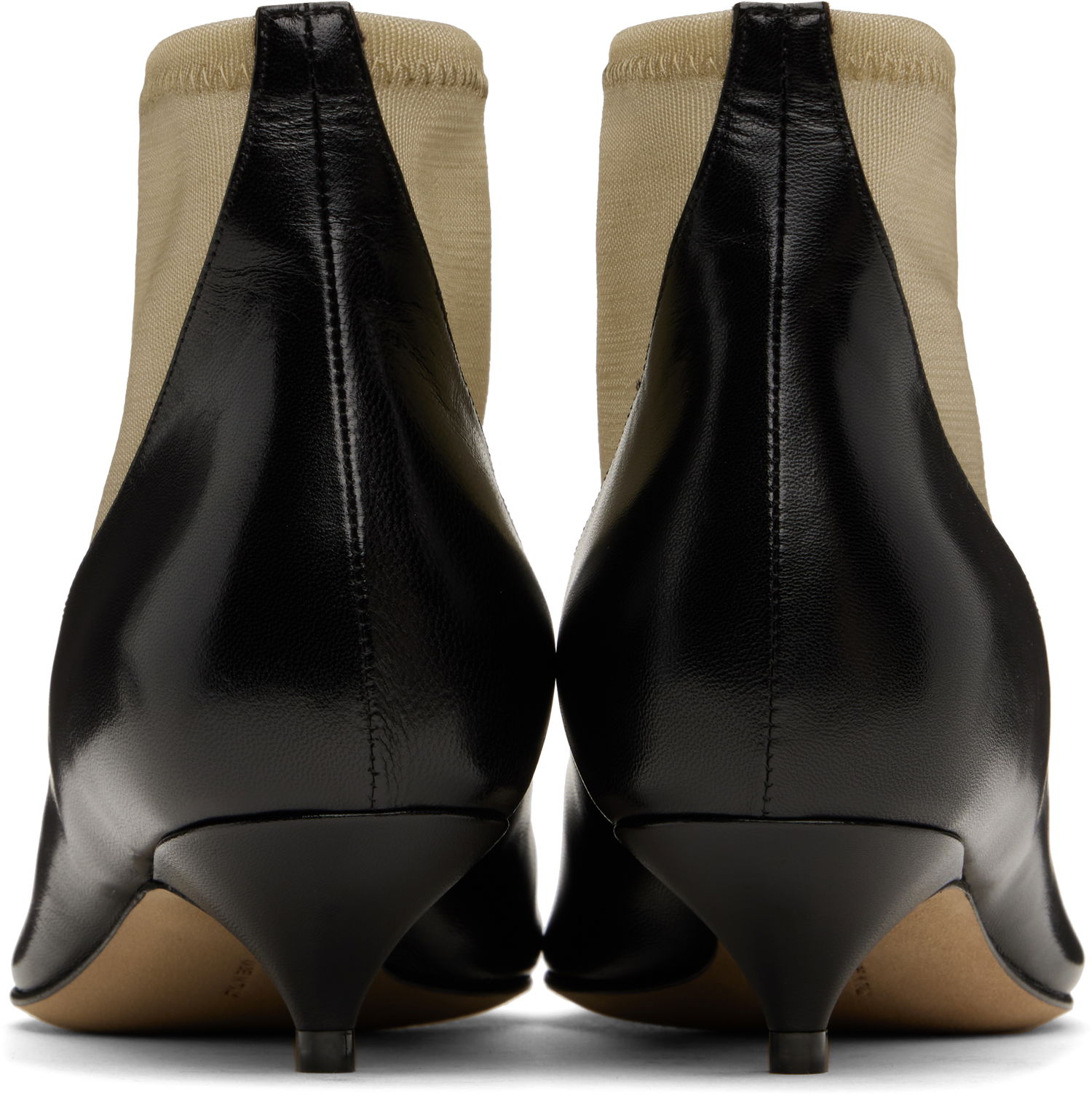 Odjeća The Row The Row Mesh Kitten Heel Ankle Boots Crna | F1581-SL1W20, 1