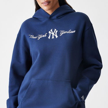 Dukserice New Era MLB Graphic Oversized Hoody NY Yankees Tamnoplava | 60758774, 4