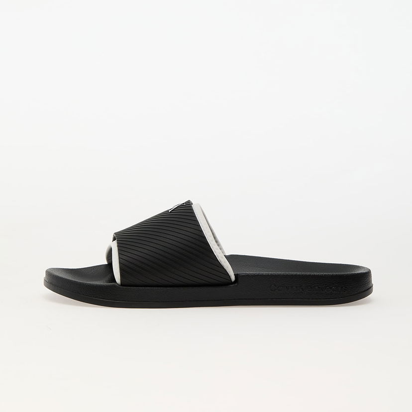 Tenisice i cipele CALVIN KLEIN Jeans Slide Rubber Neopren Blue Crna | YM0YM00361 DW4