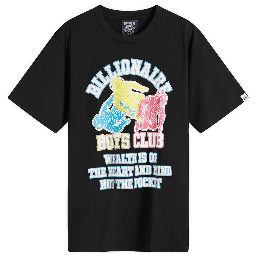 Majica kratkih rukava BILLIONAIRE BOYS CLUB Mantra T-Shirt Crna | B24350-BLK