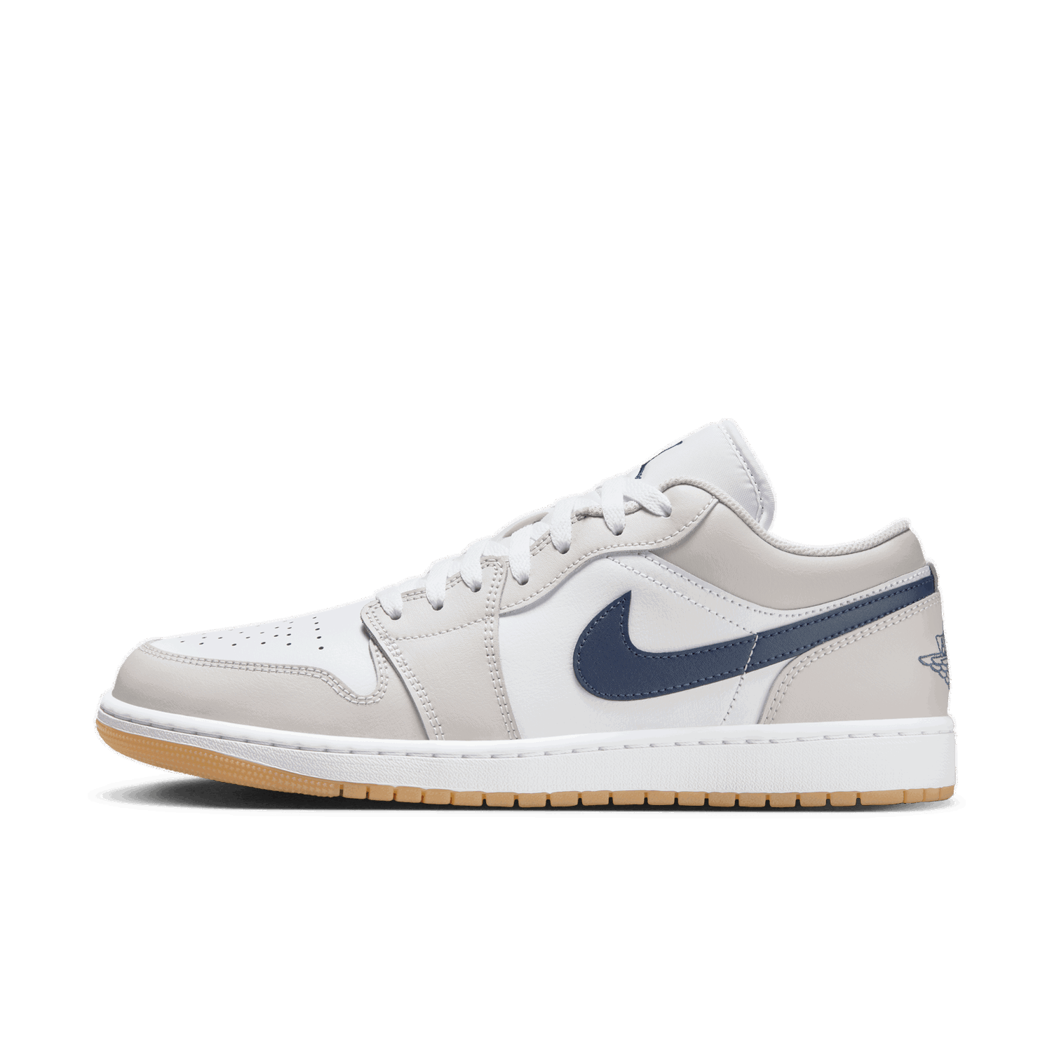 Tenisice i cipele Jordan Air Jordan 1 Low Bijela | 553558-146, 1
