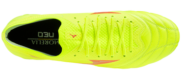 Tenisice i cipele Mizuno MORELIA NEO IV Β ELITE FG/AG Football Boots Žuta | p1ga2442-045, 4