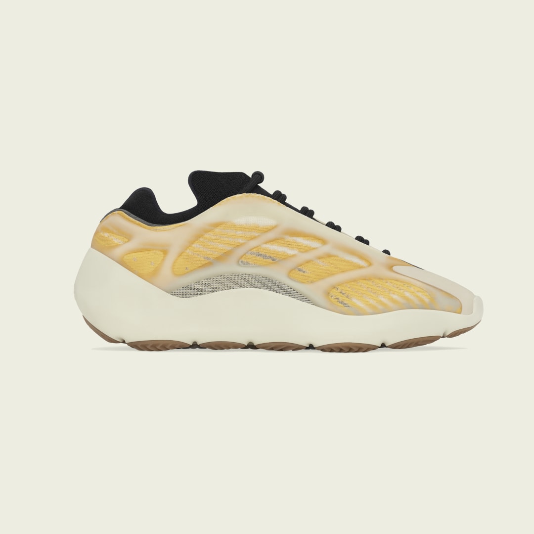 Tenisice i cipele adidas Yeezy Yeezy 700 V3 "Mono Safflower" Žuta | HP5425, 1