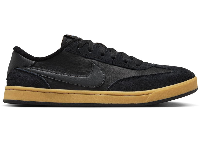 Skateboarding Nike SB FC Classic Black Anthracite Gum Crna | 909096-008