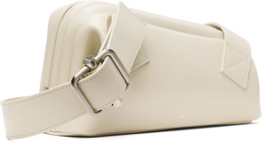 Torba za rame OSOI Slide Brot Leather Shoulder Bag Bež | 24FWB010167003, 4