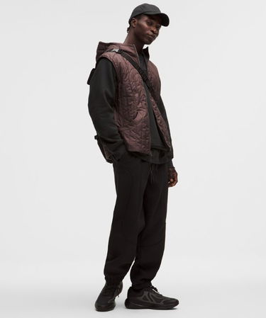 Trenirka lululemon Cotton Fleece Jogger SLNSH Collection Tamnocrvena | prod20000431, 0