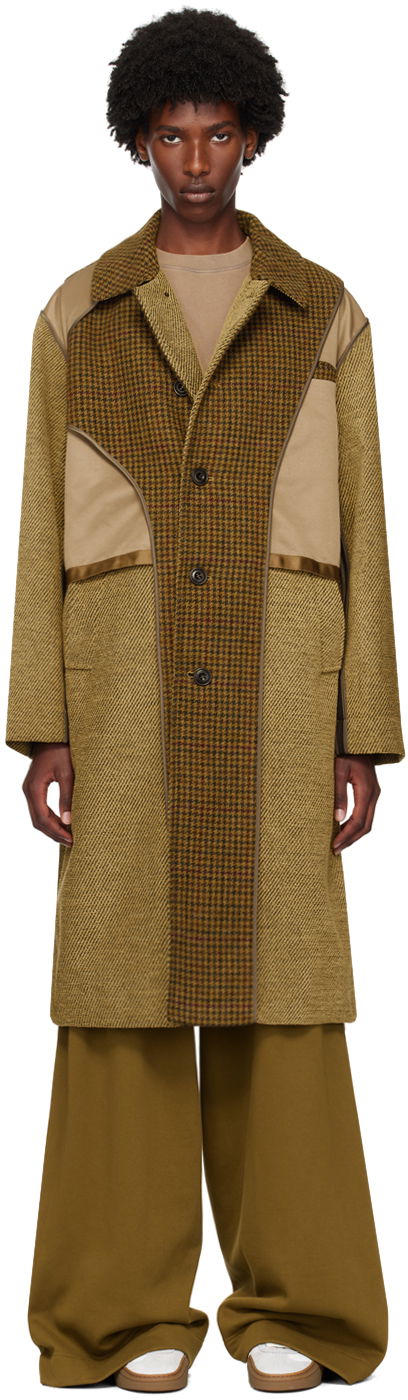 Kaputi Andersson Bell Multicolor Inside-Out Coat Smeđa | awa641u, 0